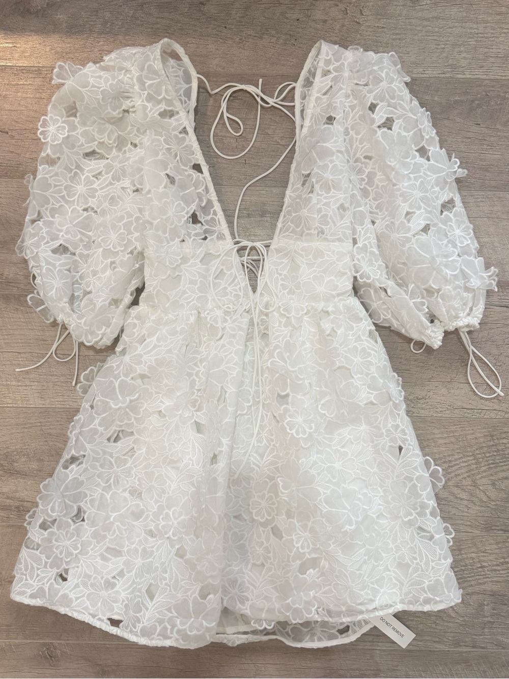 For Love & Lemons Serena Mini Dress - Picture 5 of 10